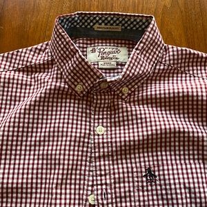 Penguin “heritage slim fit” button down - Size Small